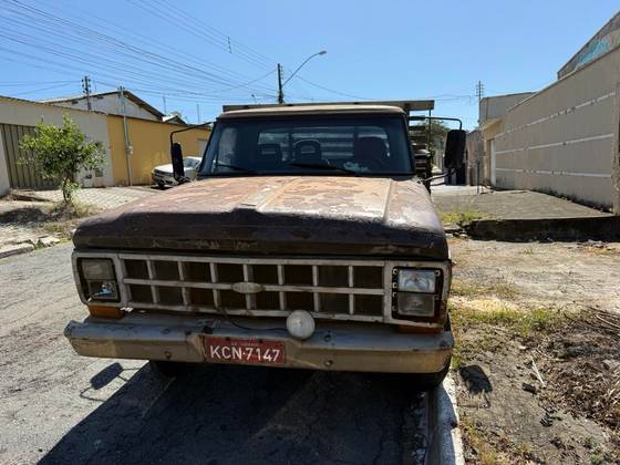 FORD F-4000 3.9 TURBO INTERCOOLER DIESEL 2P MANUAL